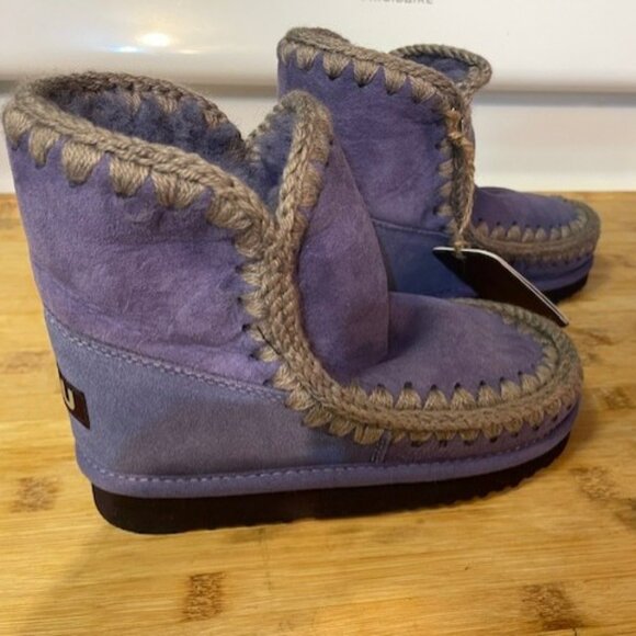 Mou Purple 18 Sheepskin Boot - Size US 5 / 6 - EU 36 - Picture 10 of 16